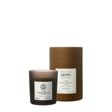 Depot No. 901 Ambient Fragant Candle Dark Tea