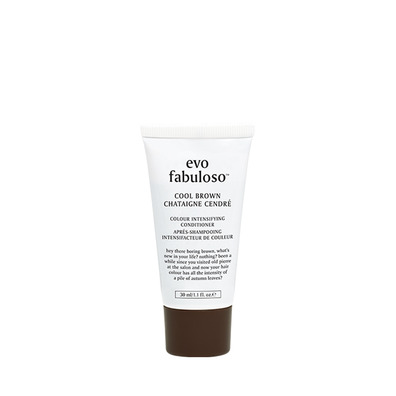 evo fabuloso cool brown tratamiento potenciador del color 30 ml