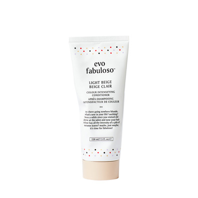 evo fabuloso light beige tratamiento potenciador del color 30 ml