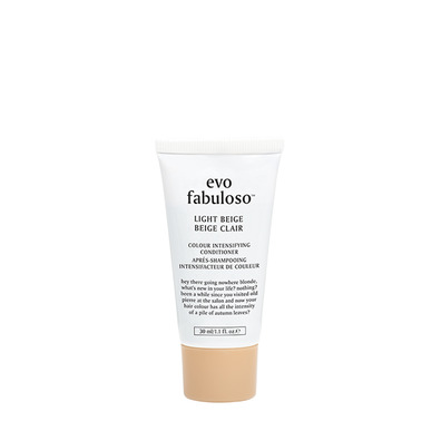 evo fabuloso light beige tratamiento potenciador del color 30 ml