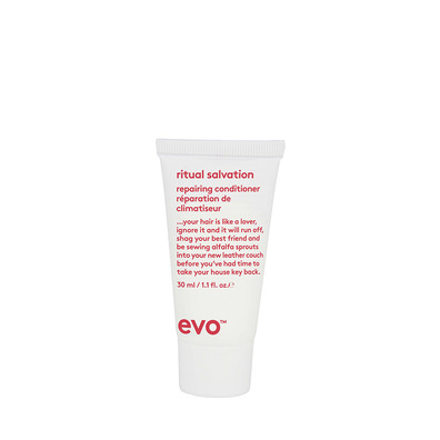 evo ritual salvation acondicionador reparador 30 ml