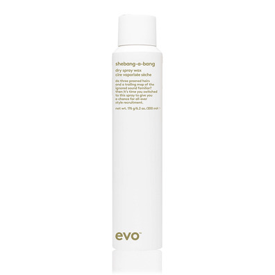 evo shebang-a-bang cera seca en spray 200 ml