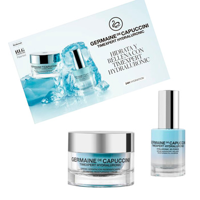 Germaine de Capuccini Hydraluronic Force Pack Lanzmiento Rich Sorbet
