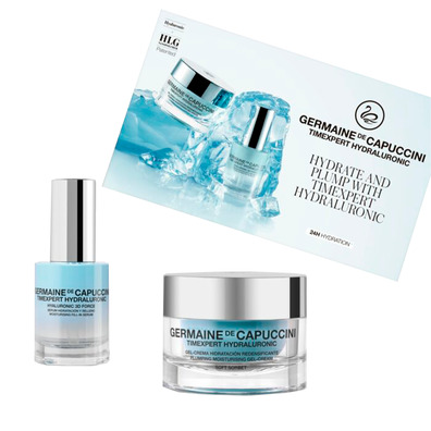 Germaine de Capuccini Hydraluronic Force Pack Lanzmiento Soft Sorbet