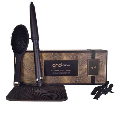 GHD Curve Long-Lasting Curling Wand Gift Set