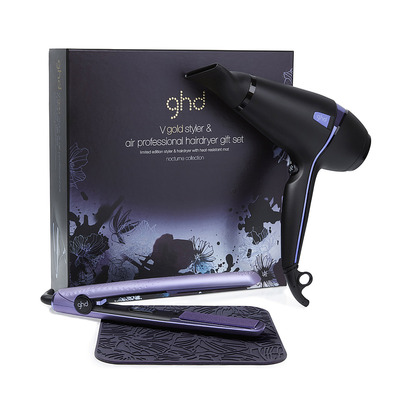 Ghd Dry and Style Nocturne deluxe set regalo plancha y secador