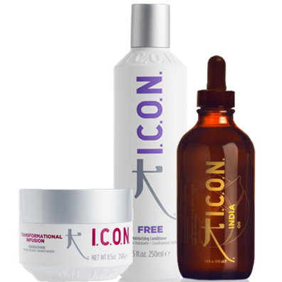 ICON INDIA OIL, INFUSION UND FREE 250 ML.