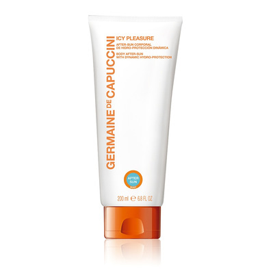 Icy pleasure after-sun corporal
