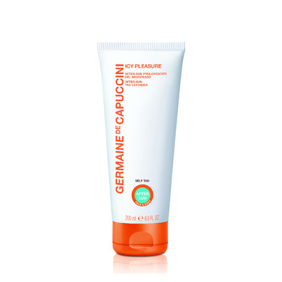 ICY Pleasure after-sun prolongador bronceado