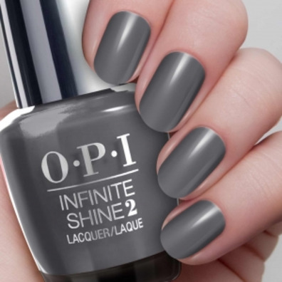 OPI INFINITE SHINE IS L27 STEEL WATERS RUN DEEP