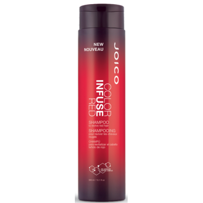 JOICO COLOR INFUSE RED SHAMPOO