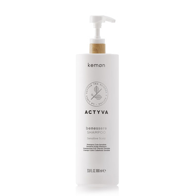 Kemon Actyva benessere shampoo 1000 ml