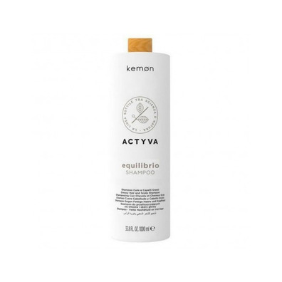 Kemon Actyva equilibrio champú 1000 ml