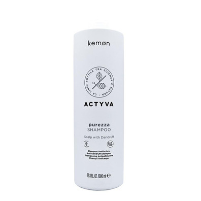 Kemon Actyva purezza shampoo 1000 ml
