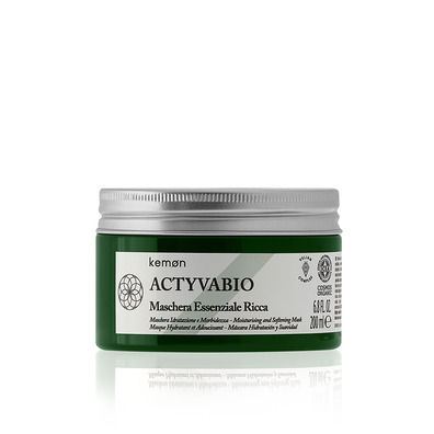 Kemon Actyvabio maschera essenziale ricca 200 ml