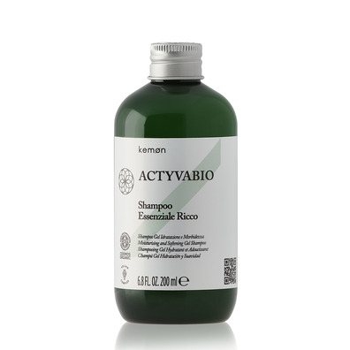 Kemon Actyvabio shampoo essenziale ricco 750 ml