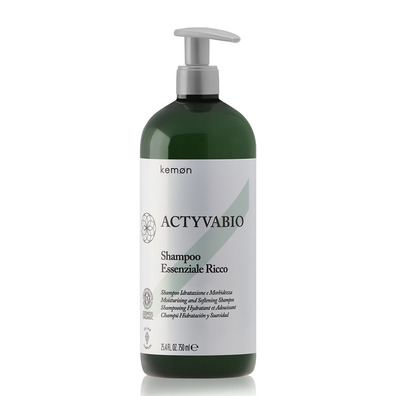 Kemon Actyvabio shampoo essenziale ricco 750 ml