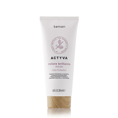 Kemon colore brillante mask 1000 ml