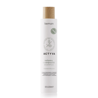 Kemon actyva volumen e corposità shampoo 1000 ml