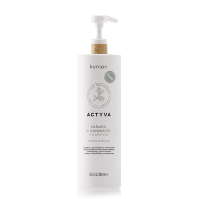 Kemon actyva volumen e corposità shampoo 250 ml