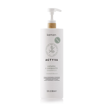 Kemon actyva volumen e corposità shampoo 1000 ml