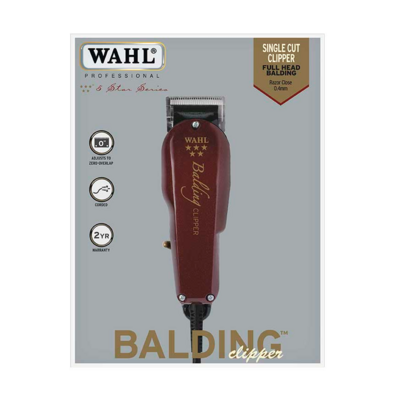 MAQUINA DE CORTE PROFESIONAL WAHL CLIPPER BALDING CABELLO AFRO