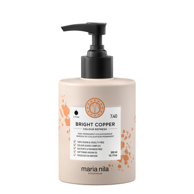 Maria Nila Colour Refresh Bright Copper 7.40 300 ml