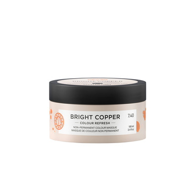 Maria Nila Colour Refresh Bright Copper 7.40