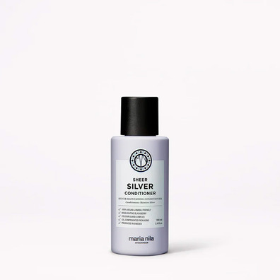 Maria Nila Sheer Silver Conditioner 100 ml