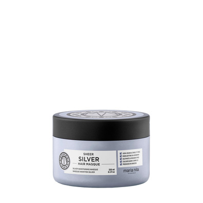 Maria Nila Sheer Silver Masque