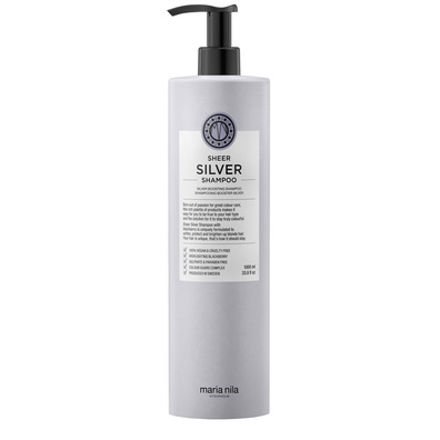 Maria Nila Silver Sheer Shampoo 1000 ml