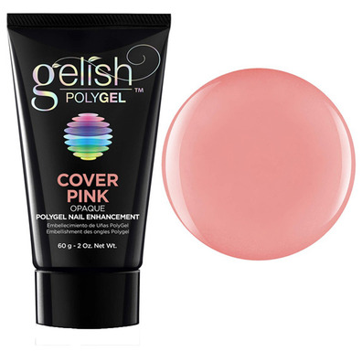 Morgan Taylor Gelish Polygel Cover Pink opaque