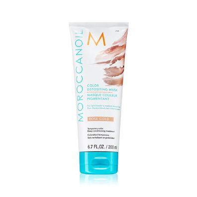 Moroccanoil Color Depositing Mask 200 ml Hibiscus