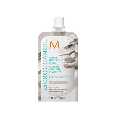 Moroccanoil Color Depositing Mask 30ml Champagne
