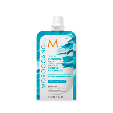 Moroccanoil Color Depositing Mask 30ml Aquamarina