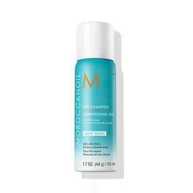 Moroccanoil Dry Shampoo Cabellos claros 65 ml