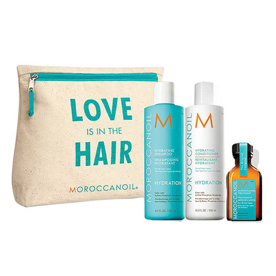 Moroccanoil Love Is The Hair Set Hydratation