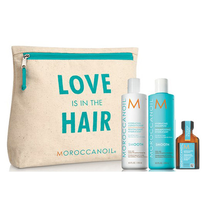 Moroccanoil Love Is The Hair Set Smooth