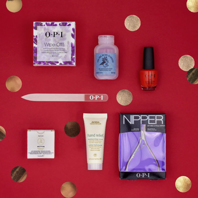 Nicebox Uñas NL M90 LARGA VIDA A OPI