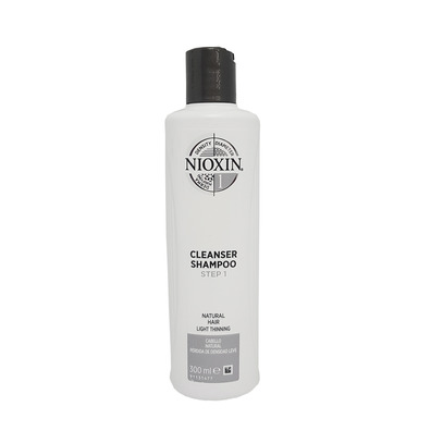 Nioxin 1 Champú Limpiador 300 ml