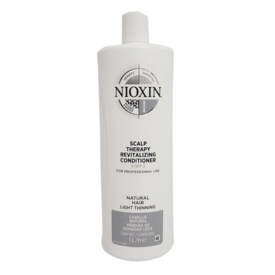 Nioxin + 1 + Cuero cabelludo + Revitalizar + Acondicionador 1000 ml