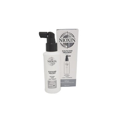 Nioxin + 1 + Cuero cabelludo + Tratamiento 100 ml