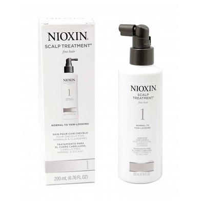 Nioxin + 1 + Cuero cabelludo + Tratamiento 200 ml