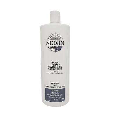 Nioxin + 2 + Cuero cabelludo + Revitalizar + Acondicionador 1000 ml
