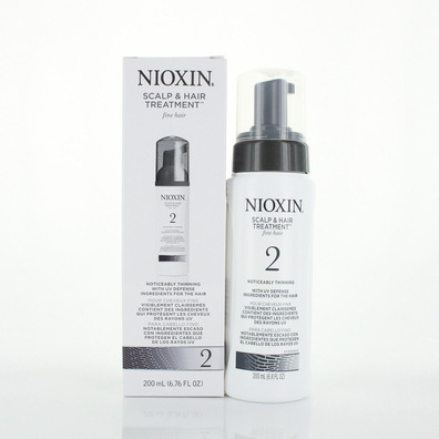 Nioxin + 2 + Cuero cabelludo + Tratamiento 200 ml