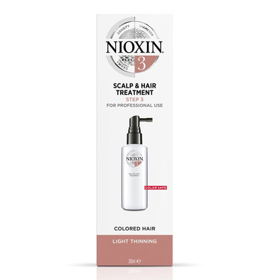 Nioxin + 3 + Cuero cabelludo + Tratamiento 200 ml