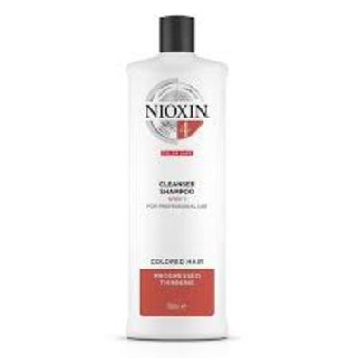 Nioxin 4 Champú Limpiador 300 ml