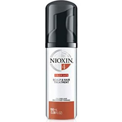 Nioxin + 4 + Cuero cabelludo + Tratamiento 100 ml
