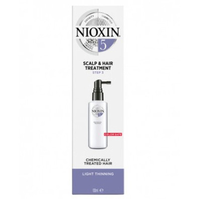 Nioxin + 5 + Cuero cabelludo + Tratamiento 100 ml