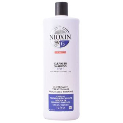 Nioxin 6 Champú Limpiador 300 ml